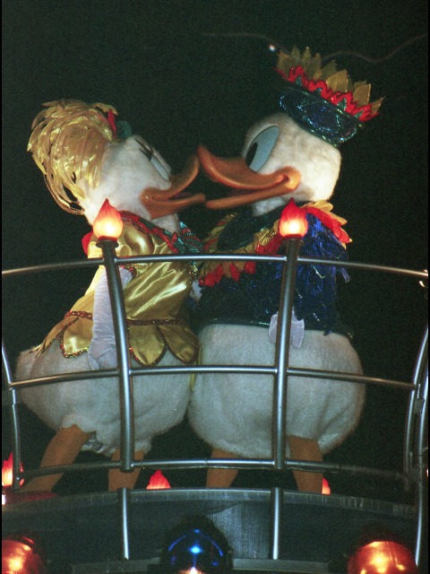 デイジーとドナルド（ブレイジング・リズム2005）