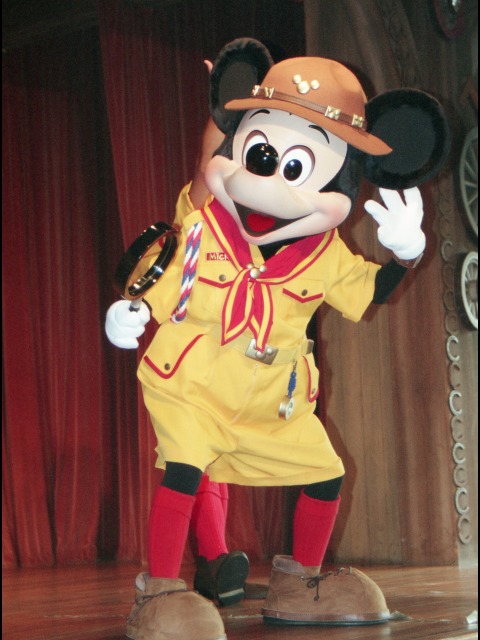 ミッキーマウス（ディズニーキッズ・サマーアドベンチャー 2005）