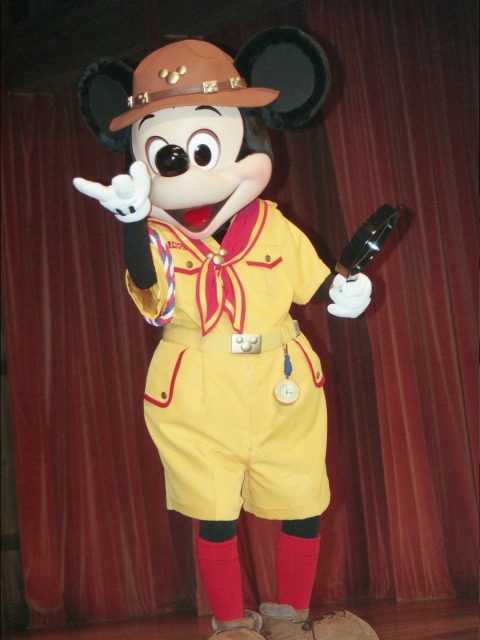 ミッキーマウス（ディズニーキッズ・サマーアドベンチャー 2005）