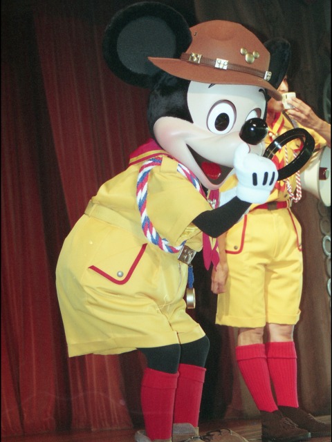 ミッキーマウス（ディズニーキッズ・サマーアドベンチャー 2005）