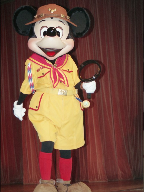 ミッキーマウス（ディズニーキッズ・サマーアドベンチャー 2005）