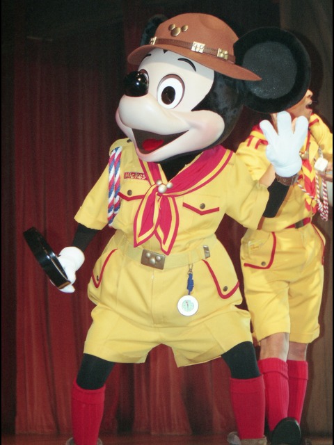 ミッキーマウス（ディズニーキッズ・サマーアドベンチャー 2005）