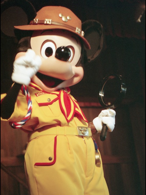 ミッキーマウス（ディズニーキッズ・サマーアドベンチャー 2005）