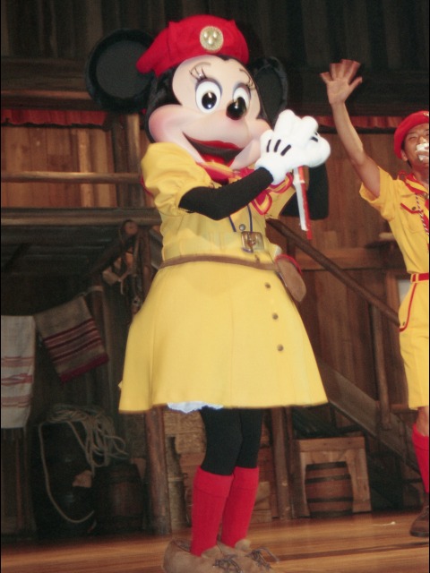 ミニーマウス（ディズニーキッズ・サマーアドベンチャー 2005）