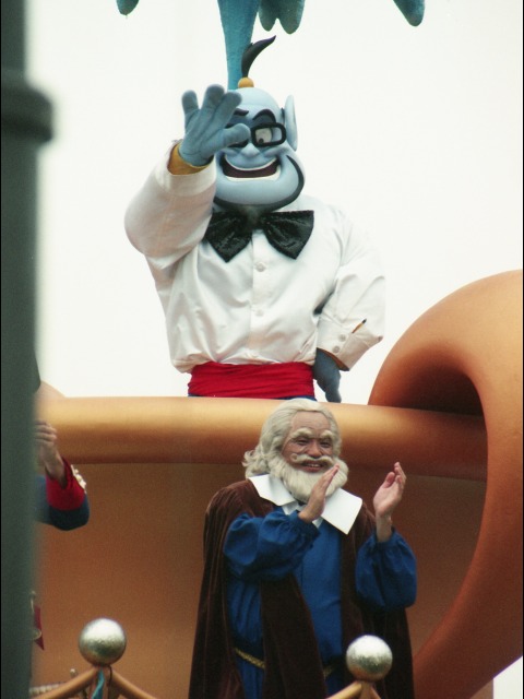 ジーニー（アラジンのホールニューワールド）