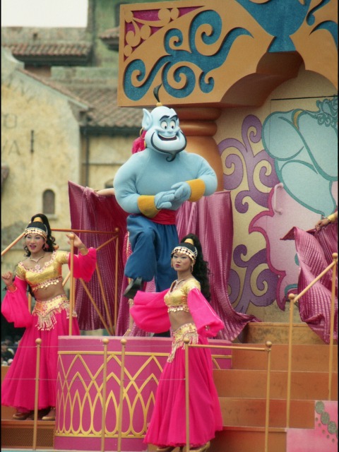 ジーニー（アラジンのホールニューワールド）