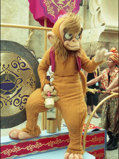 アブー（アラジンのホールニューワールド）