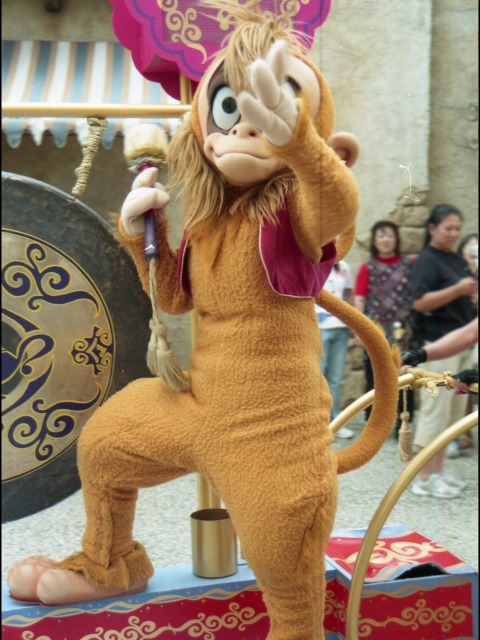 アブー（アラジンのホールニューワールド）