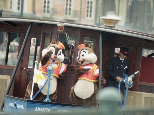 デールとチップ（チップとデールのクールサービス）