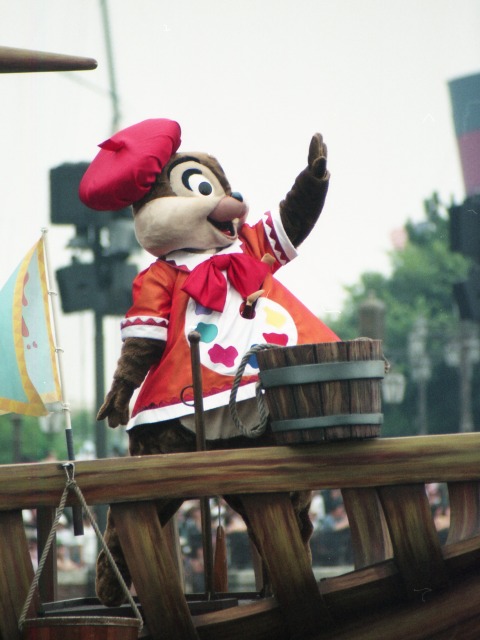 チップ（ポルト・パラディーゾ・ウォーターカーニバル）