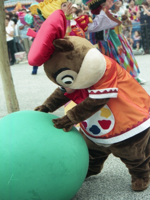 チップ（ポルト・パラディーゾ・ウォーターカーニバル）