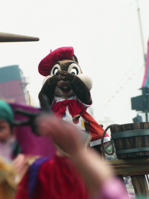 チップ（ポルト・パラディーゾ・ウォーターカーニバル）