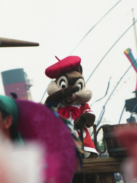 チップ（ポルト・パラディーゾ・ウォーターカーニバル）