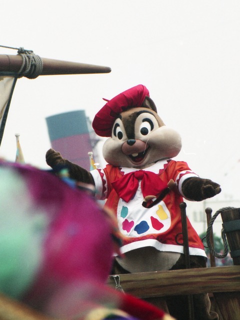 チップ（ポルト・パラディーゾ・ウォーターカーニバル）