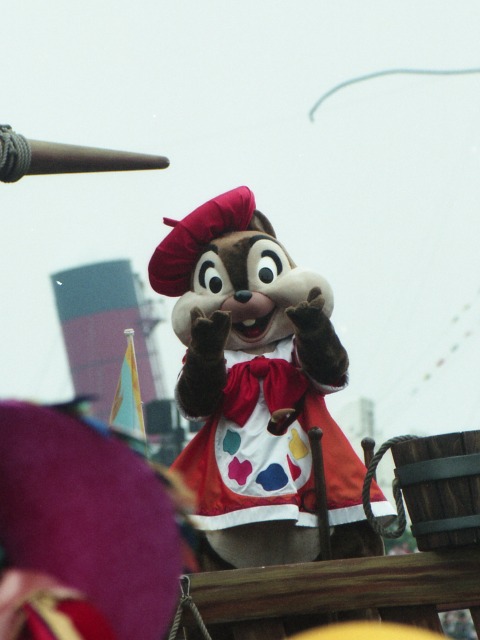 チップ（ポルト・パラディーゾ・ウォーターカーニバル）