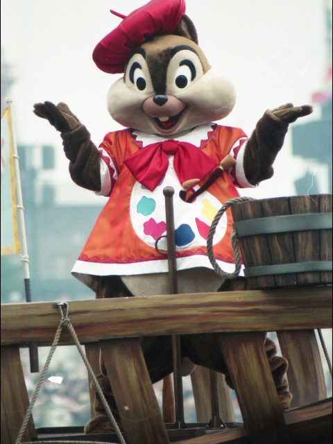 チップ（ポルト・パラディーゾ・ウォーターカーニバル）