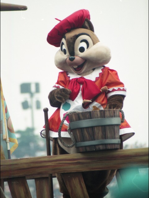 チップ（ポルト・パラディーゾ・ウォーターカーニバル）