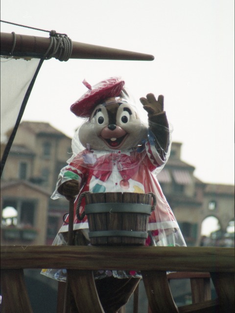 チップ（ポルト・パラディーゾ・ウォーターカーニバル）