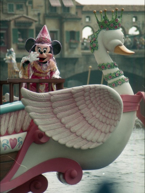 ミニーマウス（ポルト・パラディーゾ・ウォーターカーニバル）