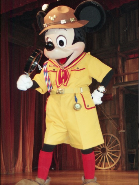 ミッキーマウス（ディズニーキッズ・サマーアドベンチャー）