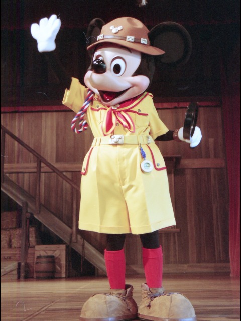 ミッキーマウス（ディズニーキッズ・サマーアドベンチャー）