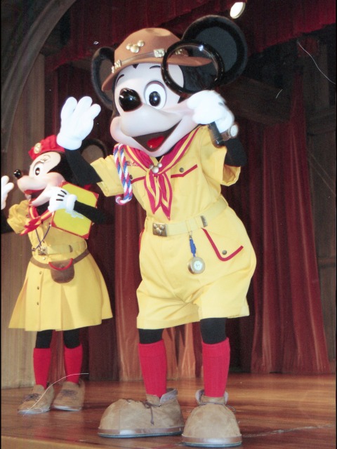 ミッキーマウス（ディズニーキッズ・サマーアドベンチャー）
