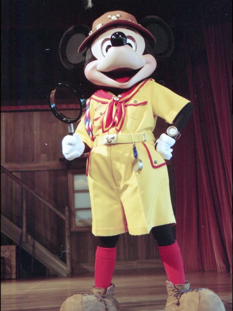 ミッキーマウス（ディズニーキッズ・サマーアドベンチャー）