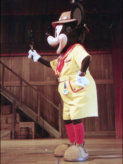 ミッキーマウス（ディズニーキッズ・サマーアドベンチャー）