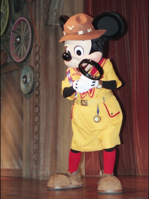 ミッキーマウス（ディズニーキッズ・サマーアドベンチャー）