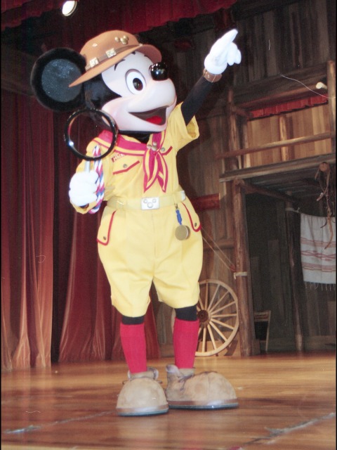 ミッキーマウス（ディズニーキッズ・サマーアドベンチャー）