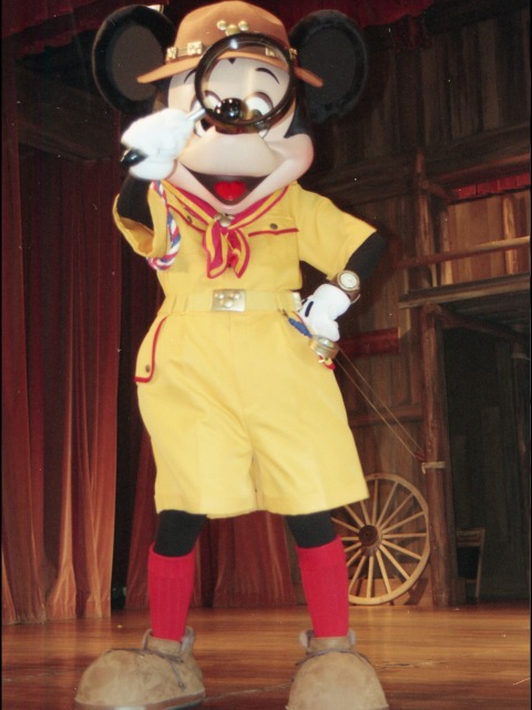 ミッキーマウス（ディズニーキッズ・サマーアドベンチャー）