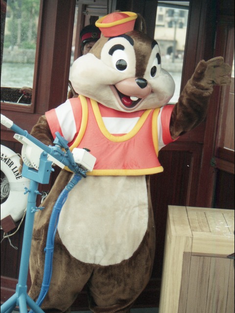 チップ（チップとデールのクールサービス）