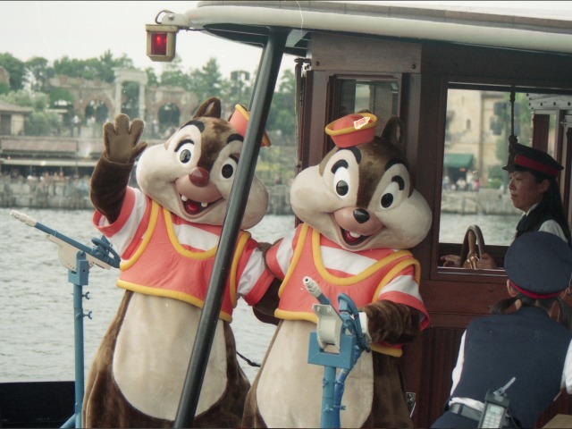 デールとチップ（チップとデールのクールサービス）