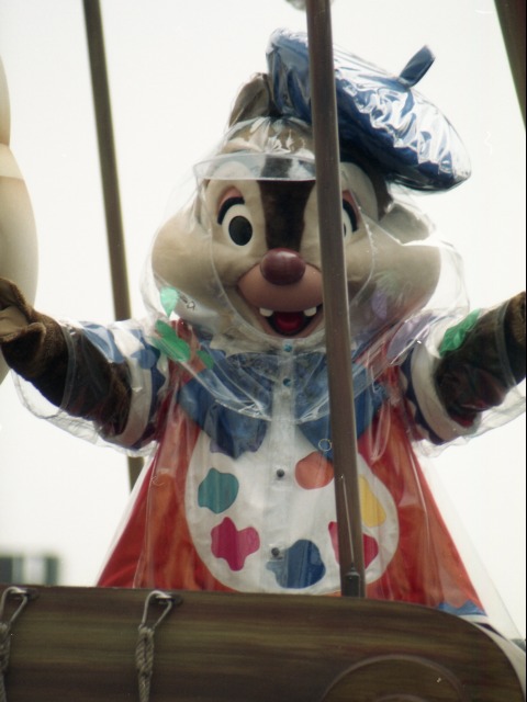 デール（ポルト・パラディーゾ・ウォーターカーニバル）