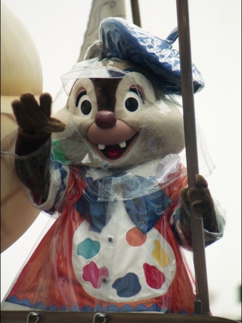 デール（ポルト・パラディーゾ・ウォーターカーニバル）