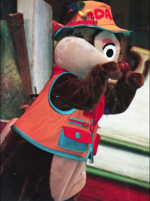 デール（ドナルドのボートビルダー）