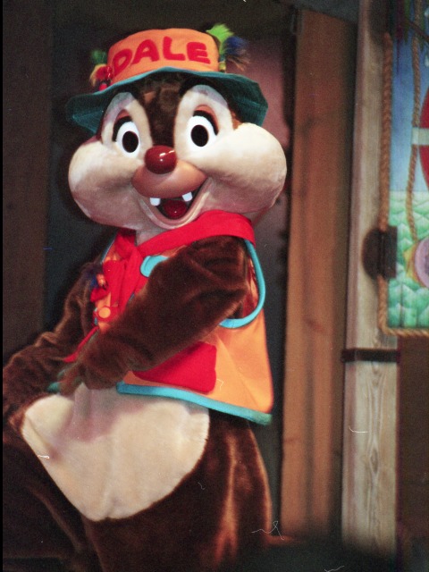 デール（ドナルドのボートビルダー）