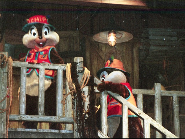 チップとデール（ドナルドのボートビルダー）