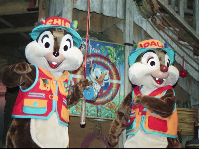 チップとデール（ドナルドのボートビルダー）