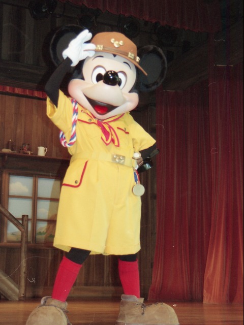 ミッキーマウス（ディズニーキッズ・サマーアドベンチャー）