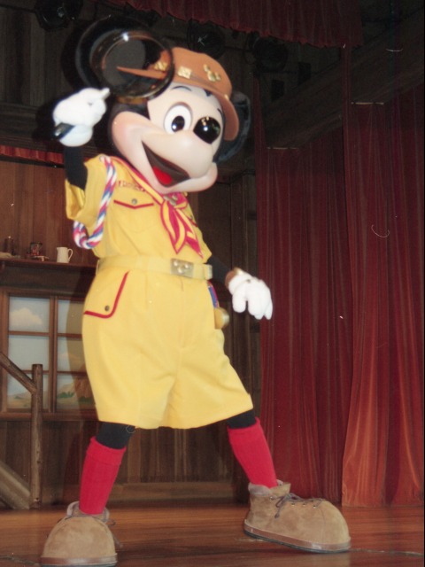 ミッキーマウス（ディズニーキッズ・サマーアドベンチャー）