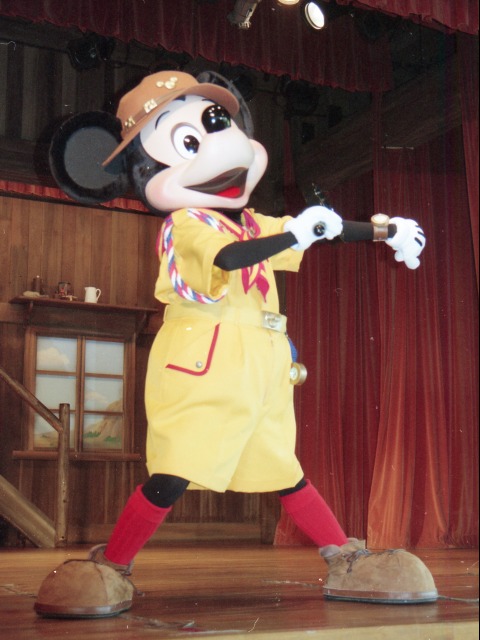 ミッキーマウス（ディズニーキッズ・サマーアドベンチャー）