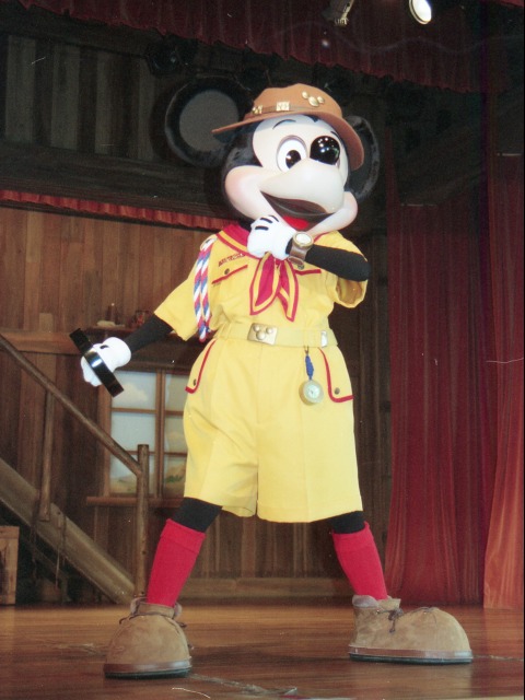 ミッキーマウス（ディズニーキッズ・サマーアドベンチャー）