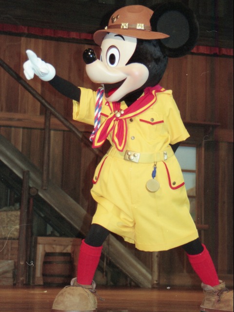 ミッキーマウス（ディズニーキッズ・サマーアドベンチャー）