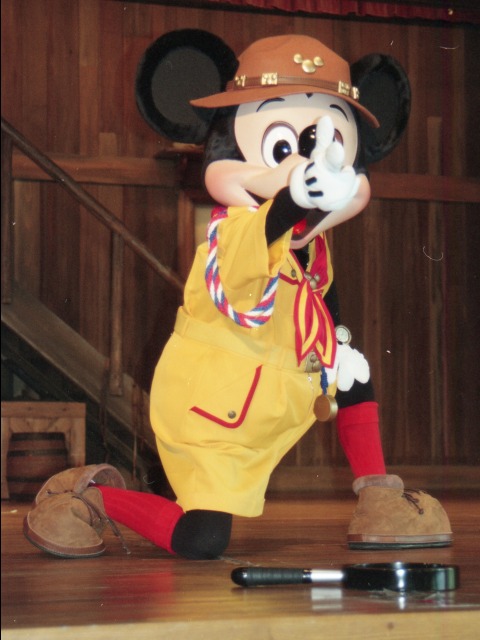 ミッキーマウス（ディズニーキッズ・サマーアドベンチャー）
