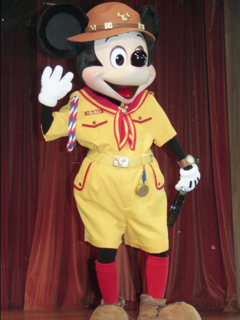 ミッキーマウス（ディズニーキッズ・サマーアドベンチャー）