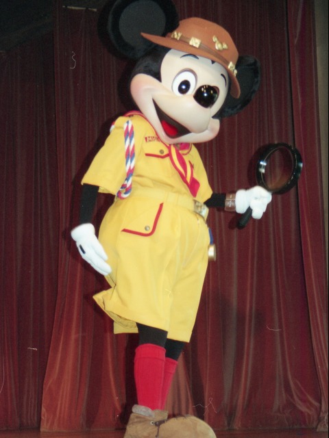 ミッキーマウス（ディズニーキッズ・サマーアドベンチャー）