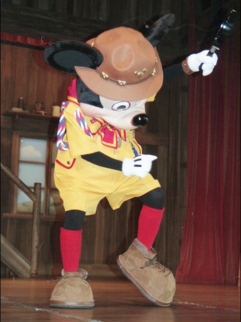 ミッキーマウス（ディズニーキッズ・サマーアドベンチャー）