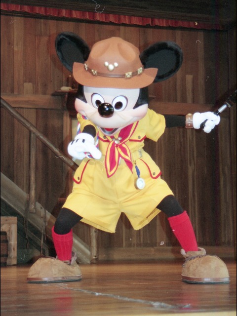ミッキーマウス（ディズニーキッズ・サマーアドベンチャー）