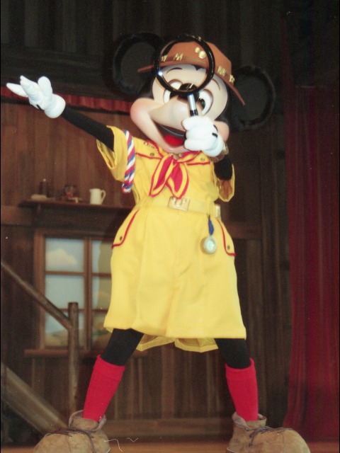 ミッキーマウス（ディズニーキッズ・サマーアドベンチャー）
